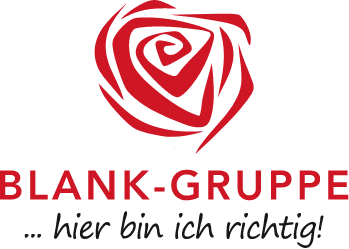 Logo BLANK-G-RUPPE. ... hier bin ich richtig!